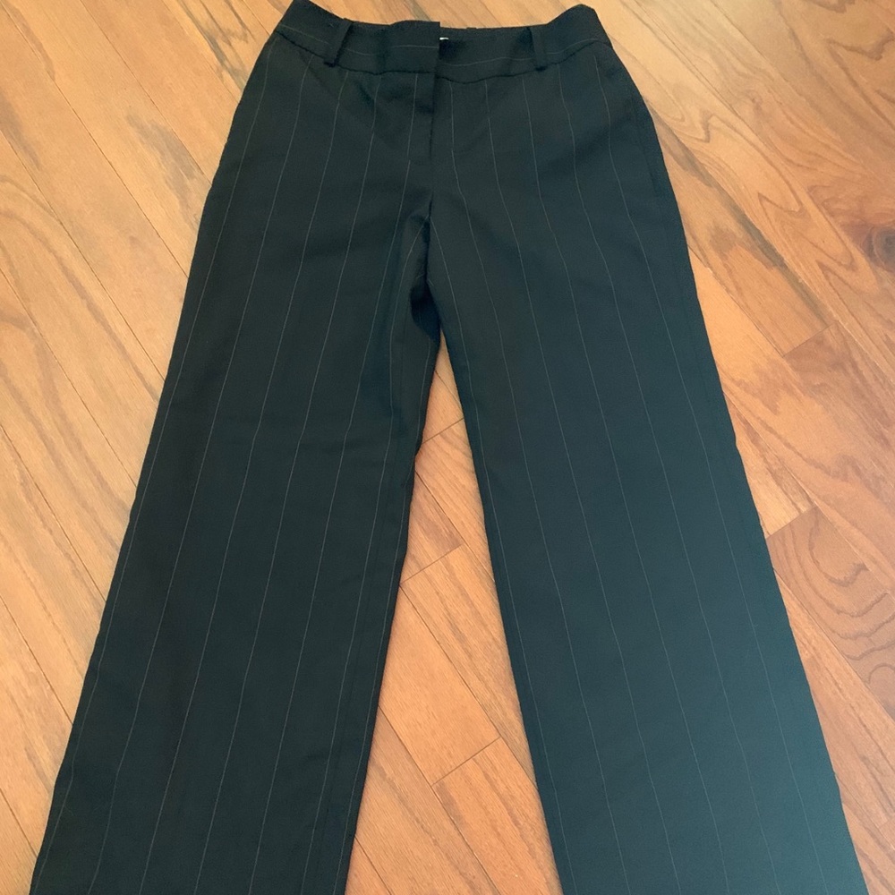 Ann Taylor Loft Wide leg Wool Pants